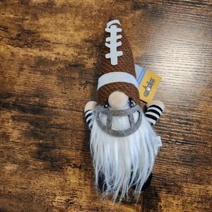 Giftcraft Gnomies Moose Football Game Day Decor